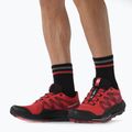 Laufschuhe Trail Herren Salomon Pulsar Trail rot L41629 11