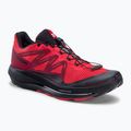 Laufschuhe Trail Herren Salomon Pulsar Trail rot L41629