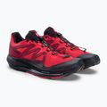 Laufschuhe Trail Herren Salomon Pulsar Trail rot L41629 5