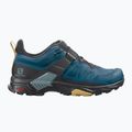 Trekkingschuhe Herren Salomon X Ultra 4 GTX blau L41623 10