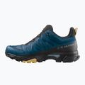 Trekkingschuhe Herren Salomon X Ultra 4 GTX blau L41623 11