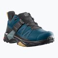 Trekkingschuhe Herren Salomon X Ultra 4 GTX blau L41623 12