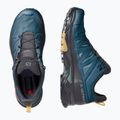 Trekkingschuhe Herren Salomon X Ultra 4 GTX blau L41623 14