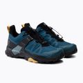 Trekkingschuhe Herren Salomon X Ultra 4 GTX blau L41623 5