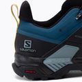 Trekkingschuhe Herren Salomon X Ultra 4 GTX blau L41623 7