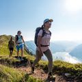 Trekkingschuhe Damen Salomon X Ultra 4 MID GTX grün L416251 18