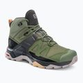 Trekkingschuhe Damen Salomon X Ultra 4 MID GTX grün L416251