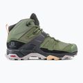 Trekkingschuhe Damen Salomon X Ultra 4 MID GTX grün L416251 2
