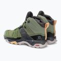 Trekkingschuhe Damen Salomon X Ultra 4 MID GTX grün L416251 3