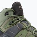 Trekkingschuhe Damen Salomon X Ultra 4 MID GTX grün L416251 9