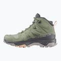 Trekkingschuhe Damen Salomon X Ultra 4 MID GTX grün L416251 13
