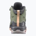 Trekkingschuhe Damen Salomon X Ultra 4 MID GTX grün L416251 14