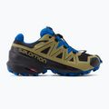 Laufschuhe Trail Herren Salomon Speedcross 5 GTX grün-blau L416124 2