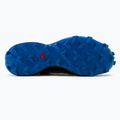 Laufschuhe Trail Herren Salomon Speedcross 5 GTX grün-blau L416124 4