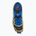 Laufschuhe Trail Herren Salomon Speedcross 5 GTX grün-blau L416124 6