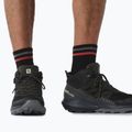 Trekkingschuhe Herren Salomon Outpulse MID GTX schwarz L415888 9