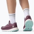 Laufschuhe Damen Salomon Ultra Glide violett L415987 12