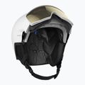 Skihelm Salomon Driver Pro Sigma S3 weiß L47118 13
