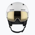 Skihelm Salomon Driver Pro Sigma S3 weiß L47118 14
