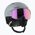 Skihelm Salomon Driver Prime Sigma Plus+el S1/S2 grau L47112 8