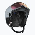 Skihelm Salomon Driver Prime Sigma Plus+el S1/S2 grau L47112 10