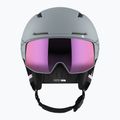 Skihelm Salomon Driver Prime Sigma Plus+el S1/S2 grau L47112 11
