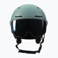 Skihelm Salomon Driver Prime Sigma Plus+el S1/S2 grau L47112 2