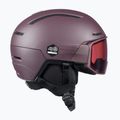Skihelm Salomon Driver Pro Sigma S1 violett L4712 4