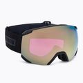 Skibrille Salomon Radium black/sigma black gold L475