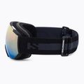 Skibrille Salomon Radium black/sigma black gold L475 4