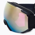 Skibrille Salomon Radium black/sigma black gold L475 5