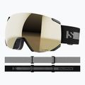 Skibrille Salomon Radium black/sigma black gold L475 7