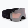 Skibrille Salomon S/View black/flash tonic orange L4765