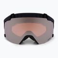Skibrille Salomon S/View black/flash tonic orange L4765 2