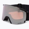 Skibrille Salomon S/View black/flash tonic orange L4765 5