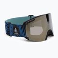 Skibrille Salomon S/View black/flash gold L4733