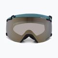 Skibrille Salomon S/View black/flash gold L4733 2