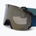Skibrille Salomon S/View black/flash gold L4733 5