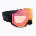 Salomon Radium Photo Skibrille schwarz/rot