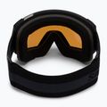 Skibrille Salomon Radium black/sigma apricot L4752 3