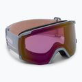 Skibrille Salomon S/View wrought iron/ml ruby L4732