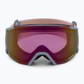 Skibrille Salomon S/View wrought iron/ml ruby L4732 2