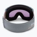 Skibrille Salomon S/View wrought iron/ml ruby L4732 3