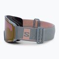 Skibrille Salomon S/View wrought iron/ml ruby L4732 4