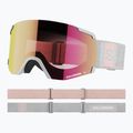 Skibrille Salomon S/View wrought iron/ml ruby L4732 6
