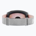 Skibrille Salomon S/View wrought iron/ml ruby L4732 9