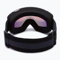 Skibrille Salomon S/View black/ml mid red L4763 3