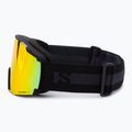 Skibrille Salomon S/View black/ml mid red L4763 4