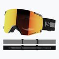 Skibrille Salomon S/View black/ml mid red L4763 6