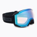 Salomon Radium Photo Skibrille schwarz/blau